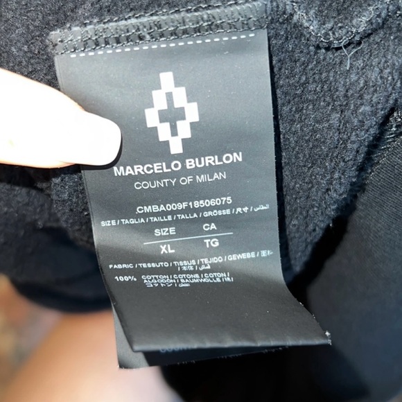 Authentic Marcelo Burlon crew neck - Picture 4 of 4